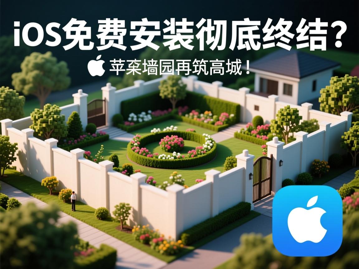 iOS免费安装彻底终结?苹果的围墙花园再筑高墙!