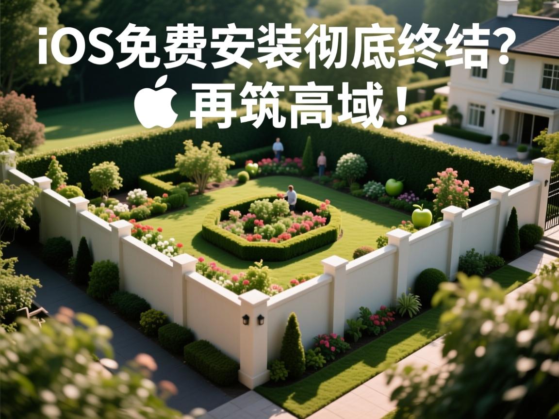 iOS免费安装彻底终结?苹果的围墙花园再筑高墙!