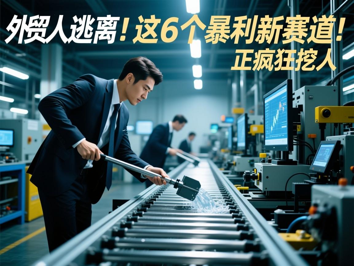 外贸人逃离流水线!这6个暴利新赛道正疯狂挖人