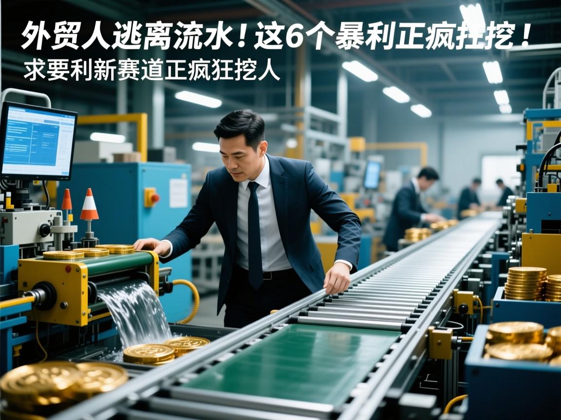 外贸人逃离流水线!这6个暴利新赛道正疯狂挖人