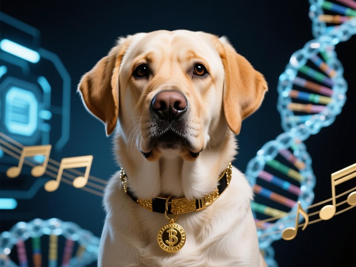 天价萌宠来袭!拉布拉多变种47揭秘,七位数身价背后的基因狂想曲