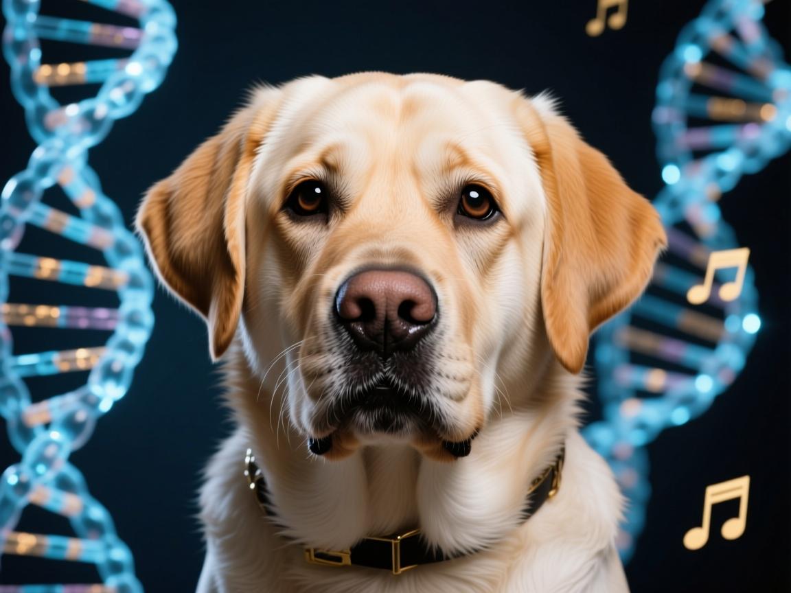 天价萌宠来袭!拉布拉多变种47揭秘,七位数身价背后的基因狂想曲