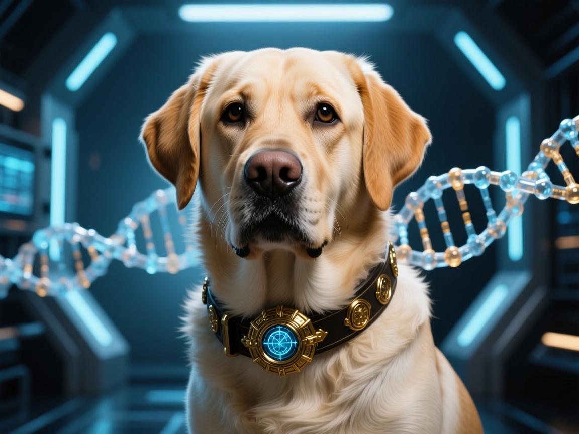 拉布拉多变种48,颠覆认知的终极伴侣,还是基因潘多拉魔盒?