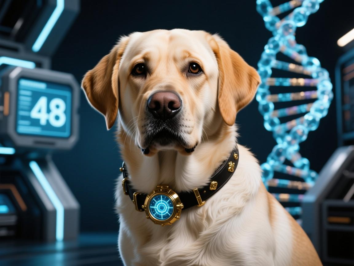 拉布拉多变种48,颠覆认知的终极伴侣,还是基因潘多拉魔盒?