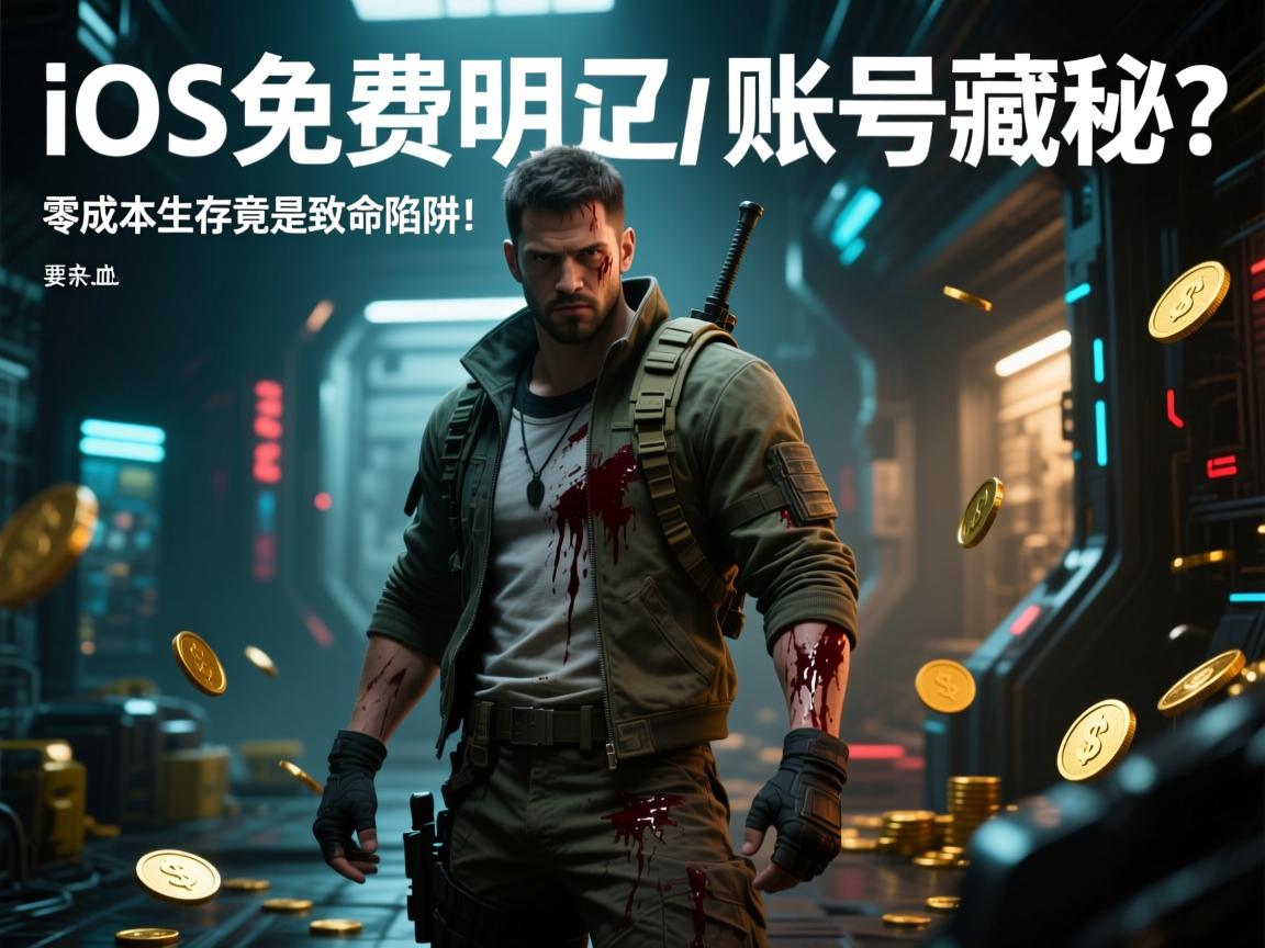 iOS免费明日之后账号暗藏玄机?玩家亲述血泪史,零成本生存竟是致命陷阱!