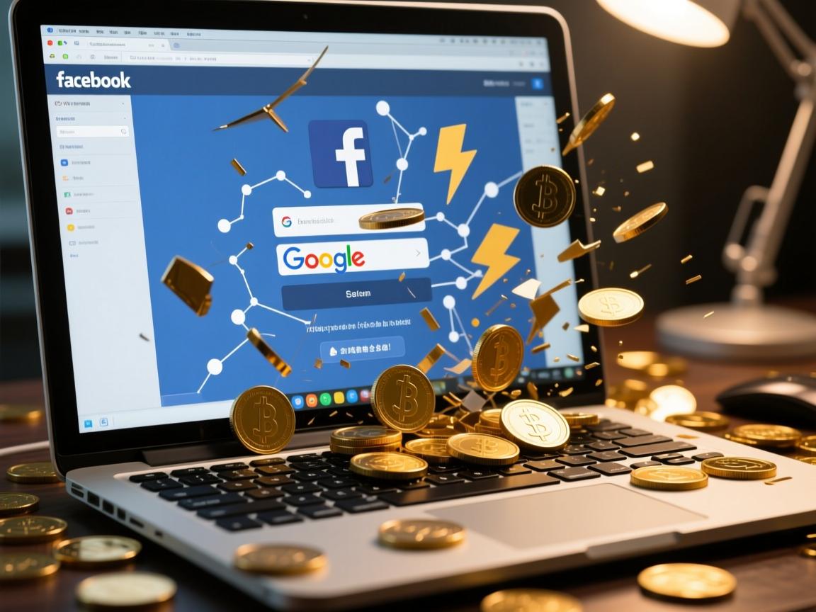 电脑端脸书登录翻车实录,谷歌账号关联失败的5大雷区及破解全攻略!