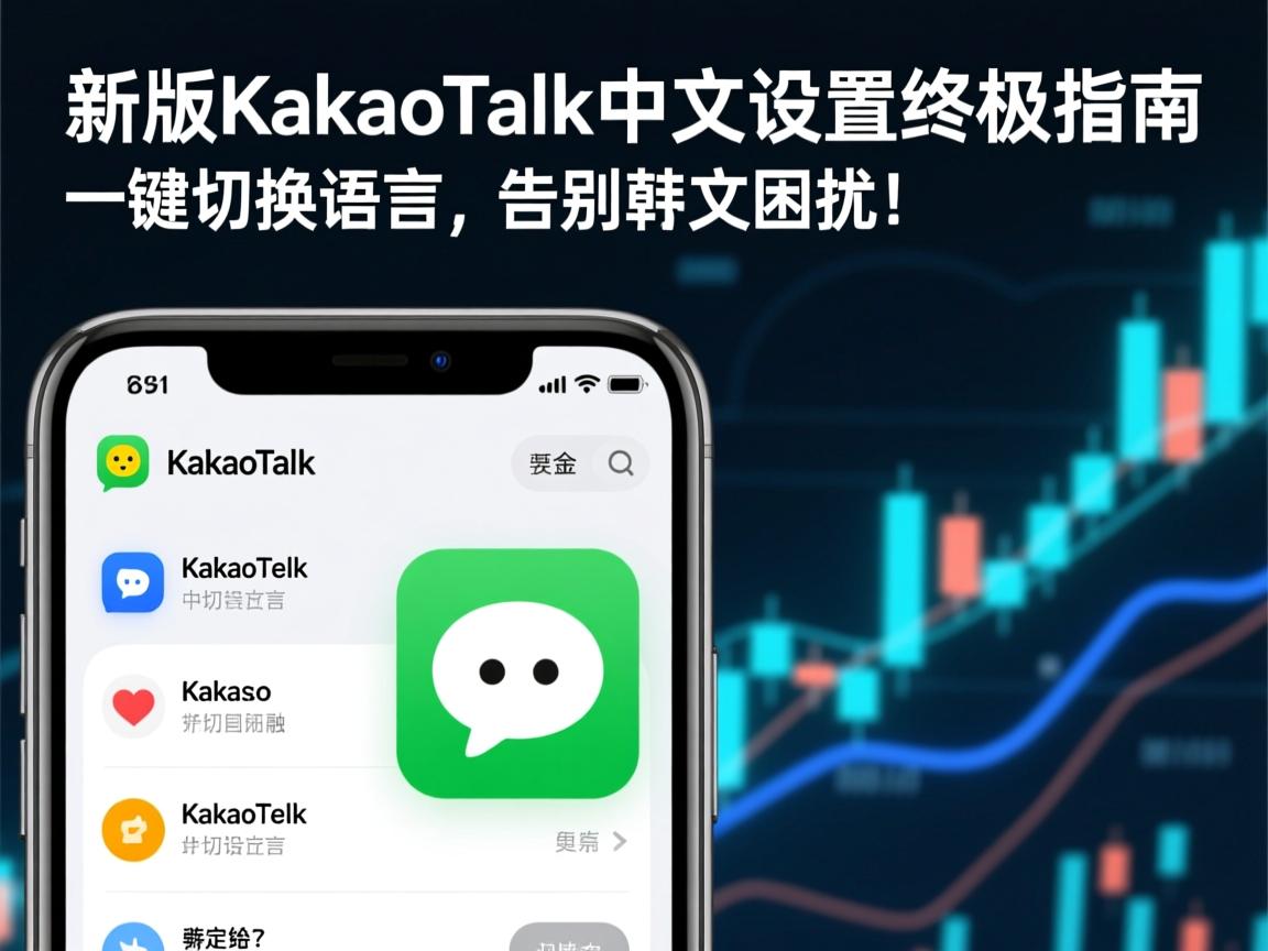 新版KakaoTalk中文设置终极指南,一键切换语言,告别韩文困扰!
