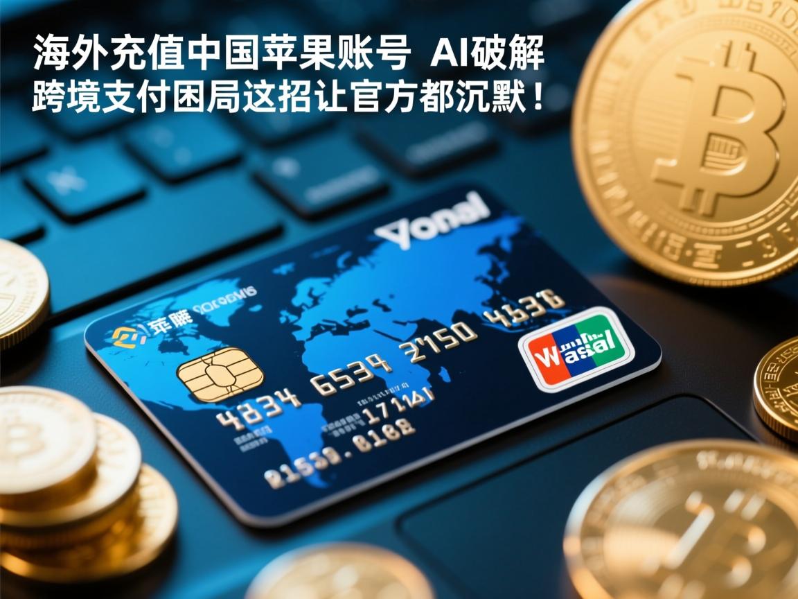 海外充值中国苹果账号，AI破解跨境支付困局，这招让官方都沉默！