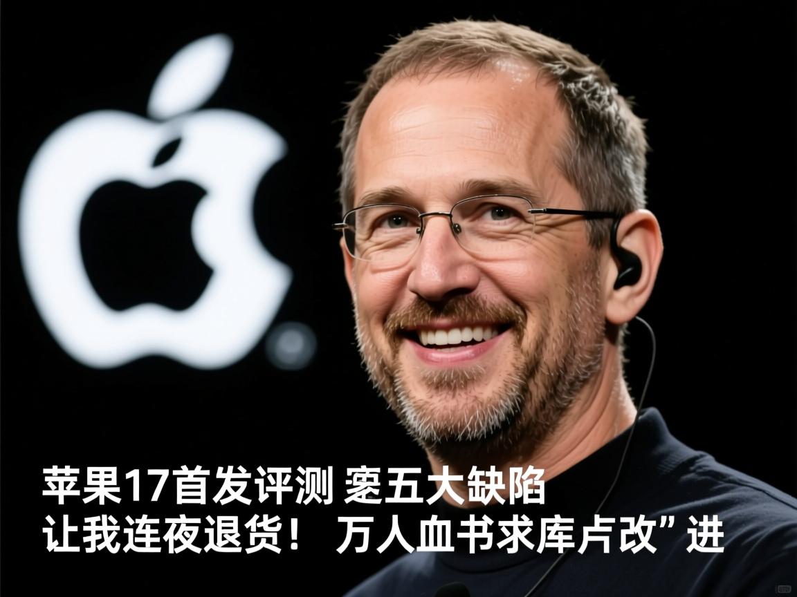 苹果17首发评测,这五大缺陷让我连夜退货!万人血书求库克改进
