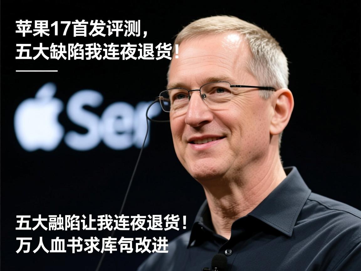 苹果17首发评测,这五大缺陷让我连夜退货!万人血书求库克改进