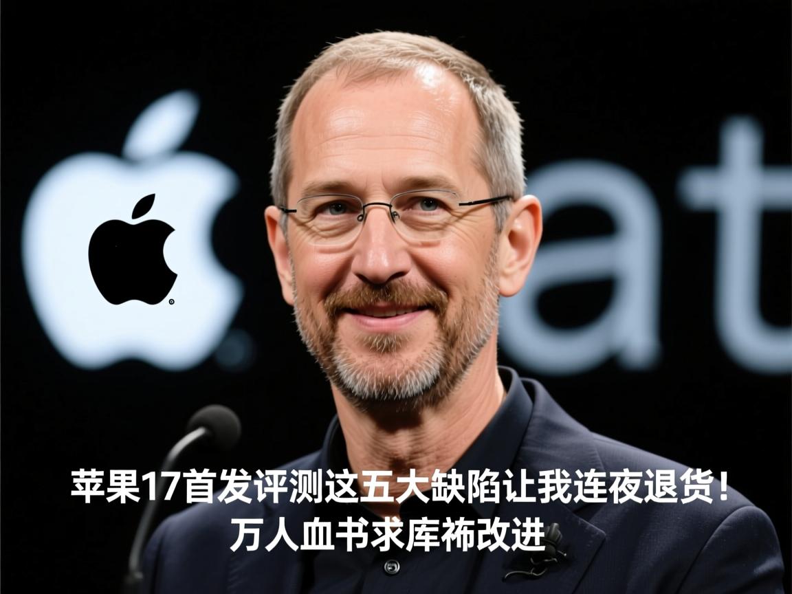 苹果17首发评测,这五大缺陷让我连夜退货!万人血书求库克改进