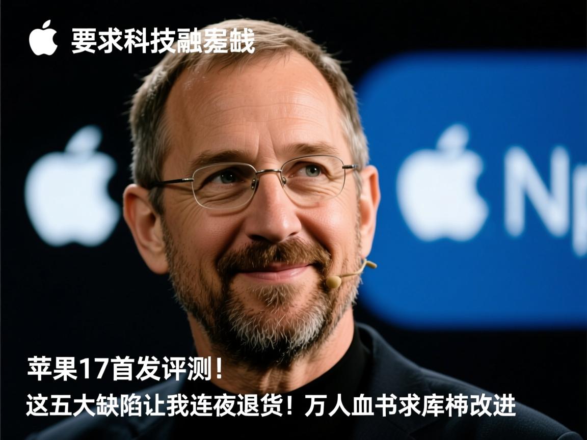 苹果17首发评测,这五大缺陷让我连夜退货!万人血书求库克改进