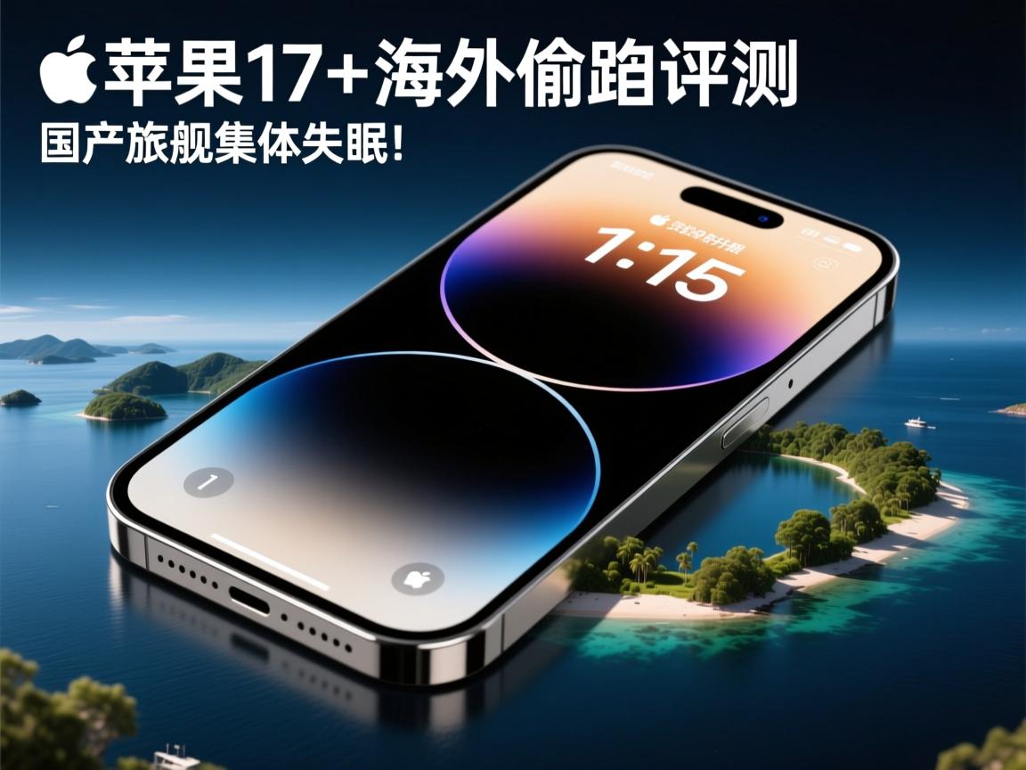 苹果17+海外偷跑评测,灵动岛炸裂升级,国产旗舰集体失眠!