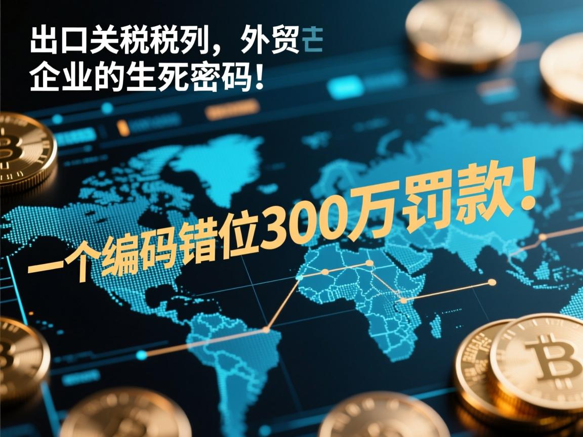 出口关税税则,外贸企业的生死密码,一个编码错位300万罚款!