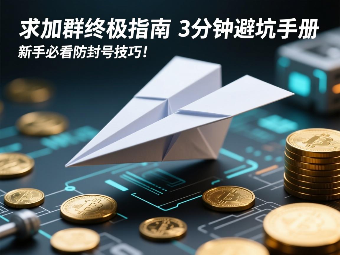 纸飞机加群终极指南,3分钟避坑手册,新手必看防封号技巧!