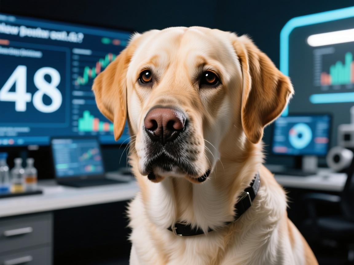拉布拉多变种48智商逆天?实测结果惊呆全球犬类学家