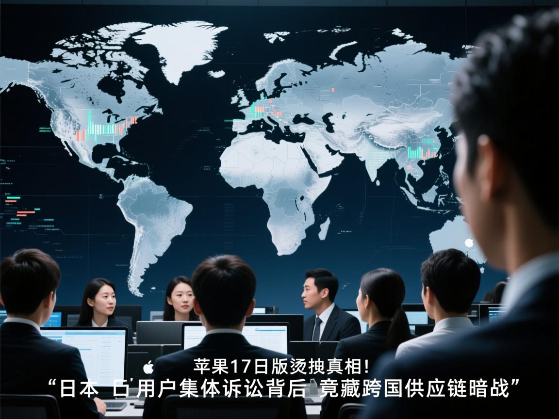 苹果17日版烫手真相!日本用户集体诉讼背后,竟藏跨国供应链暗战