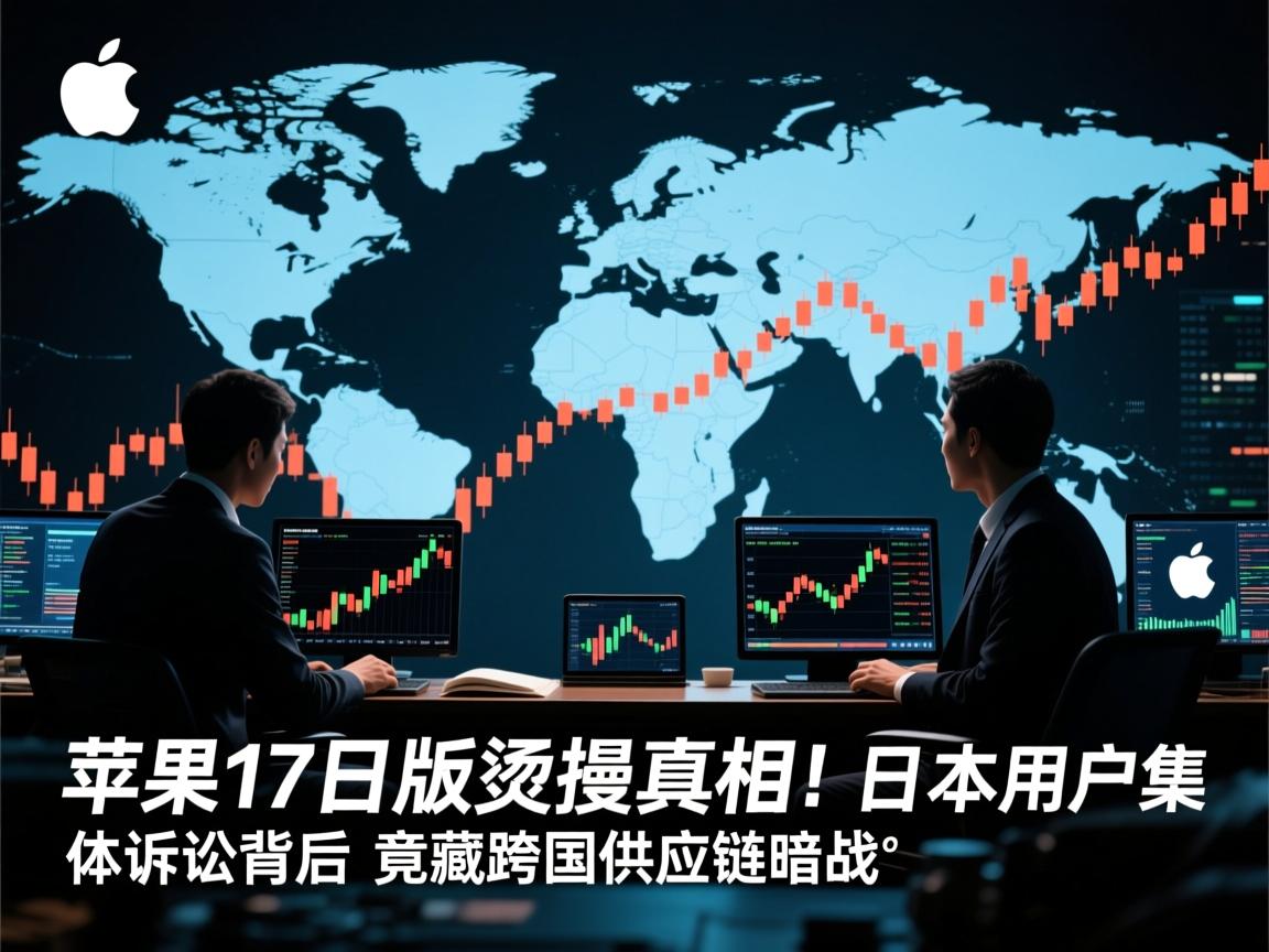 苹果17日版烫手真相!日本用户集体诉讼背后,竟藏跨国供应链暗战