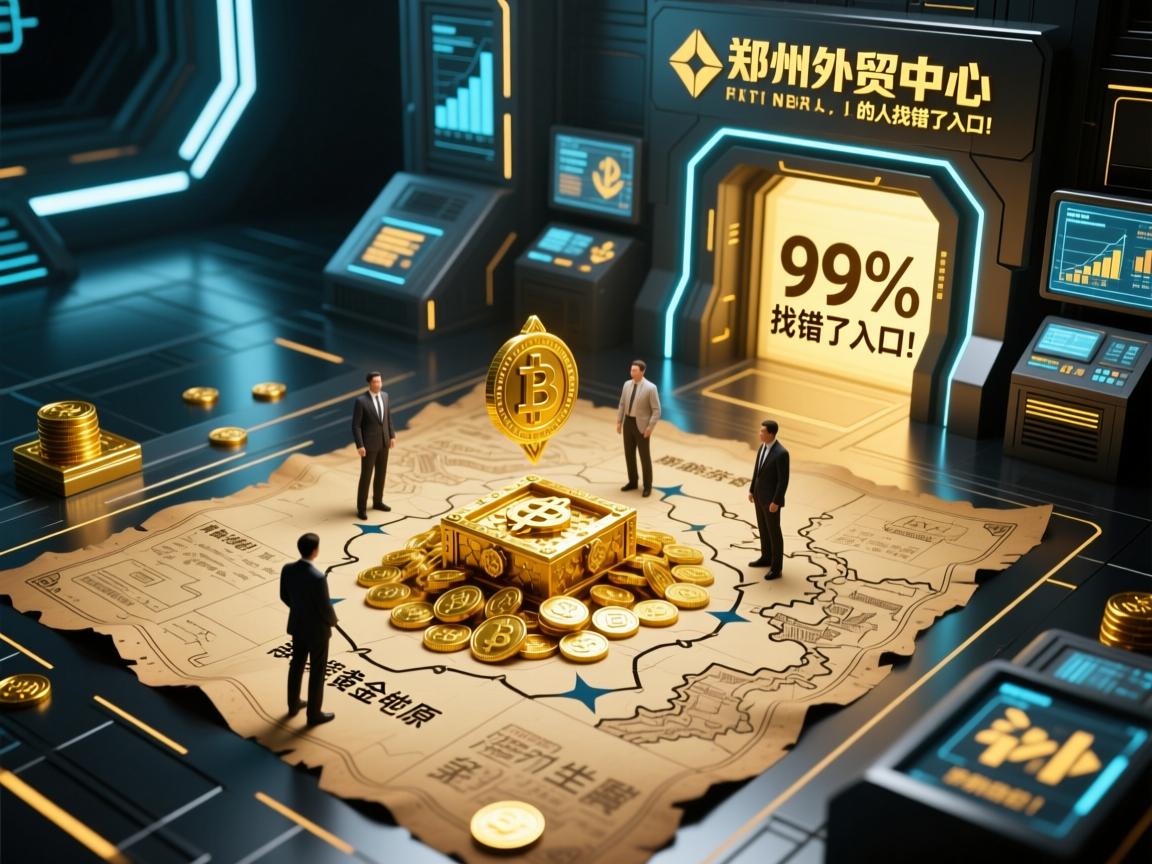 郑州外贸中心藏宝图,掘金中原的黄金坐标,99%的人找错了入口!