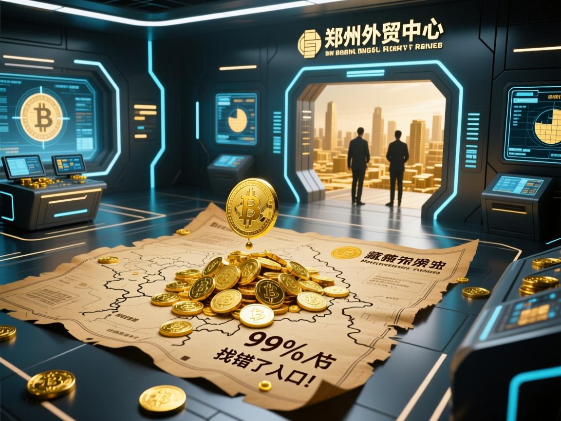 郑州外贸中心藏宝图,掘金中原的黄金坐标,99%的人找错了入口!