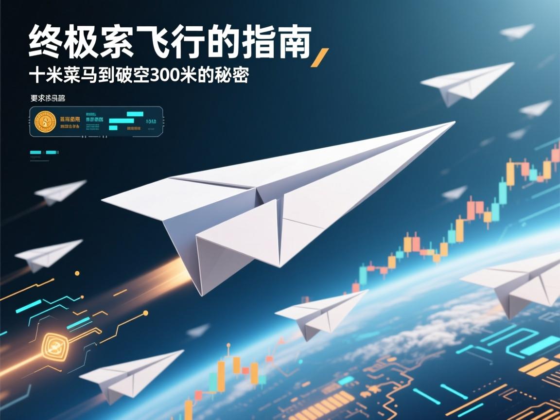 纸飞机终极飞行指南,从十米菜鸟到破空300米的秘密