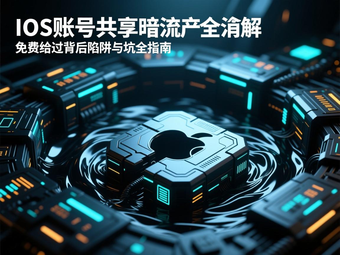 IOS账号共享暗流涌动,免费给过背后的陷阱与避坑全指南
