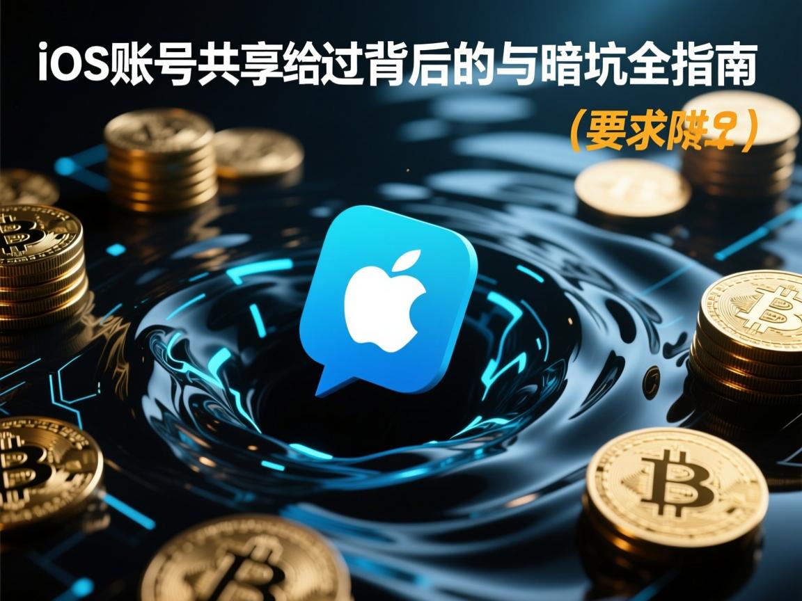 IOS账号共享暗流涌动,免费给过背后的陷阱与避坑全指南