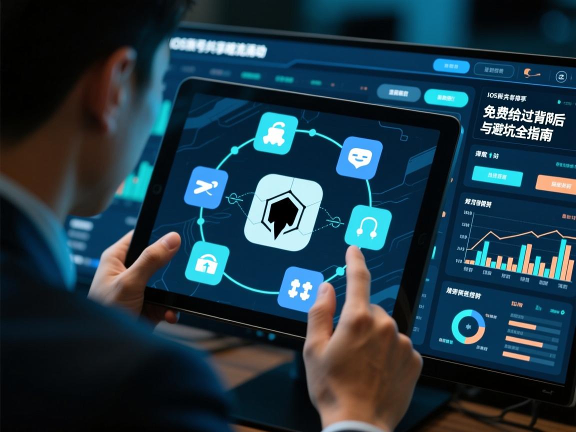 IOS账号共享暗流涌动,免费给过背后的陷阱与避坑全指南