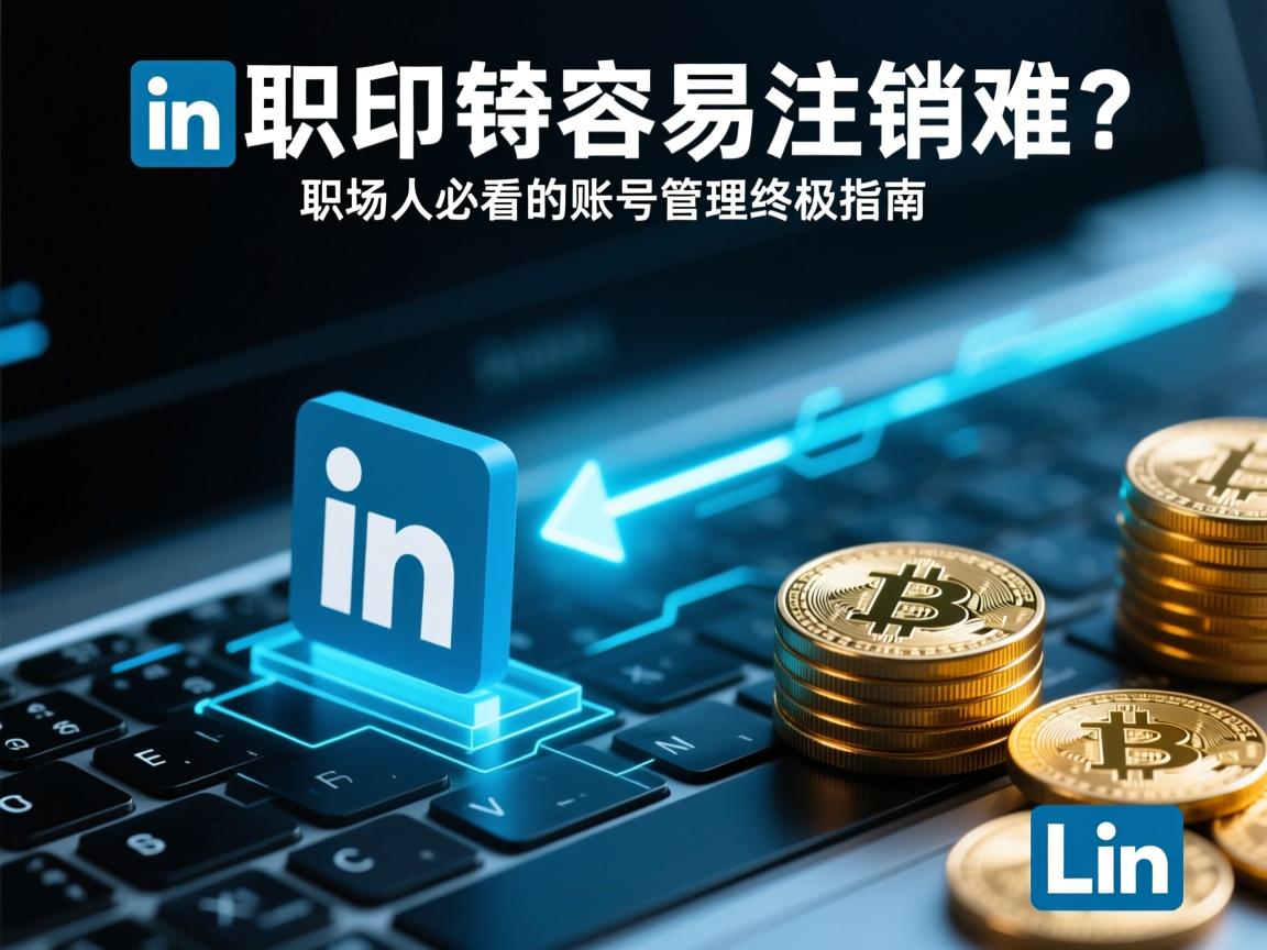 LinkedIn卸载容易注销难?职场人必看的账号管理终极指南