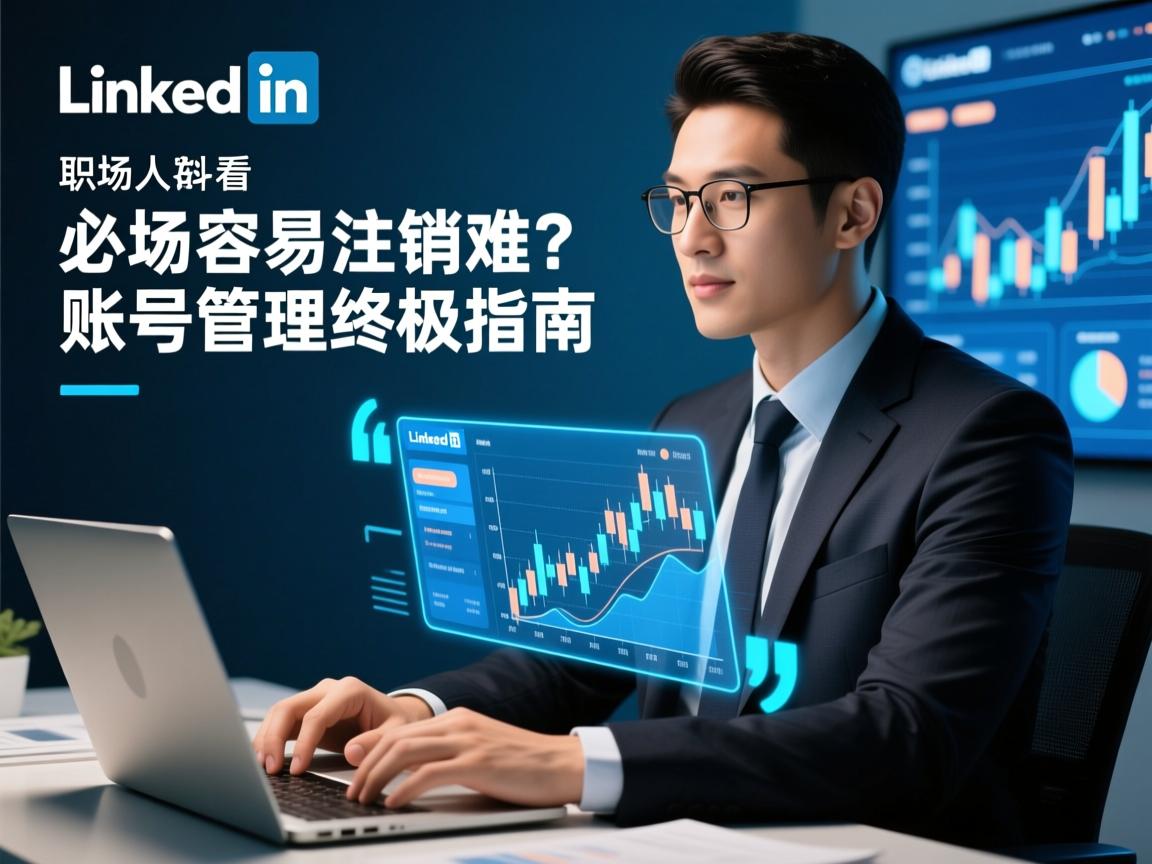 LinkedIn卸载容易注销难?职场人必看的账号管理终极指南