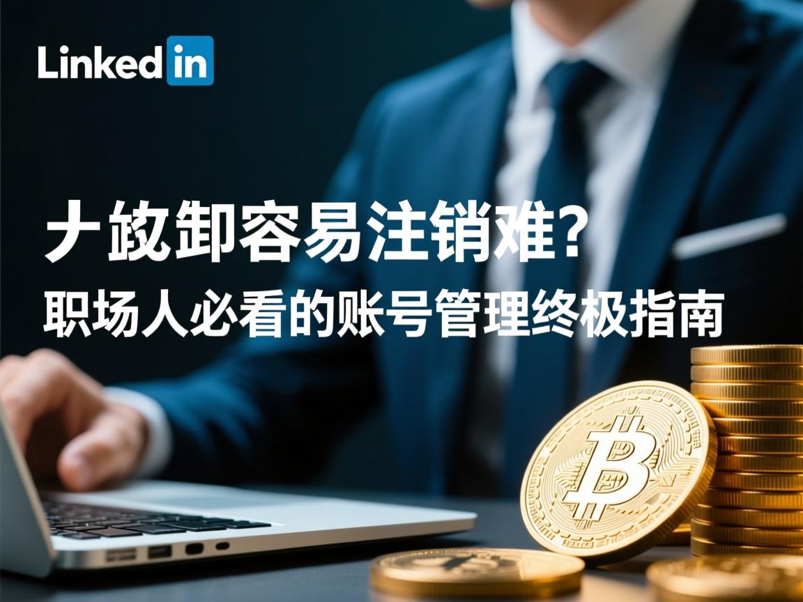 LinkedIn卸载容易注销难?职场人必看的账号管理终极指南