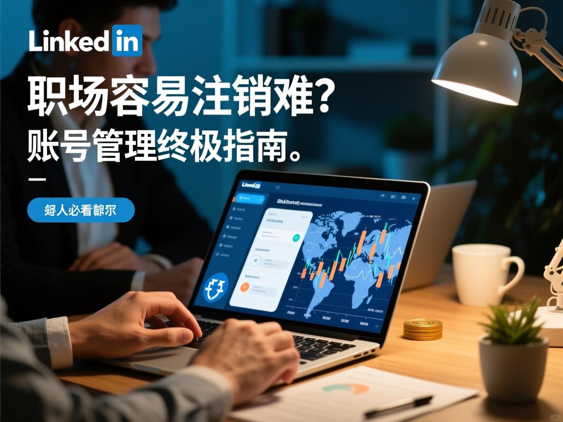 LinkedIn卸载容易注销难?职场人必看的账号管理终极指南