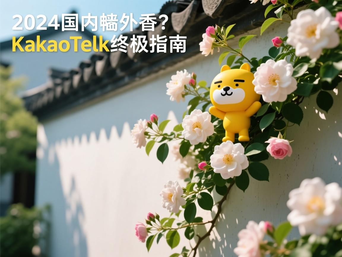墙内开花墙外香?2024国内畅玩KakaoTalk终极指南