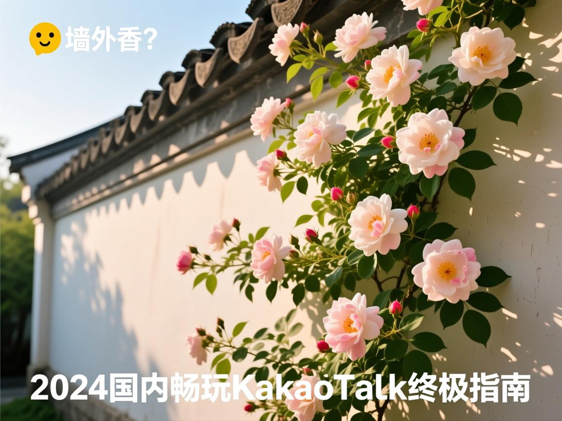 墙内开花墙外香?2024国内畅玩KakaoTalk终极指南