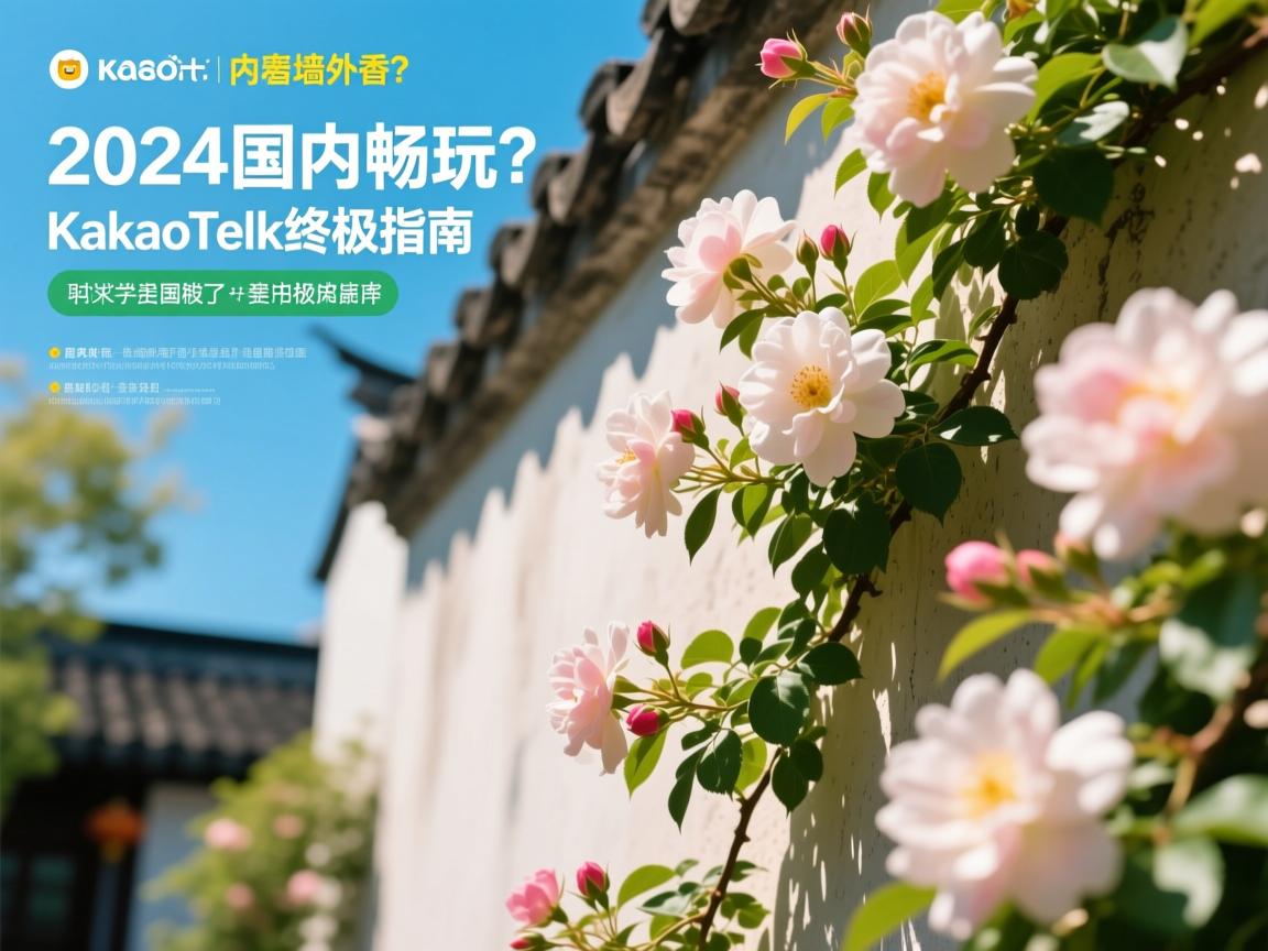 墙内开花墙外香?2024国内畅玩KakaoTalk终极指南