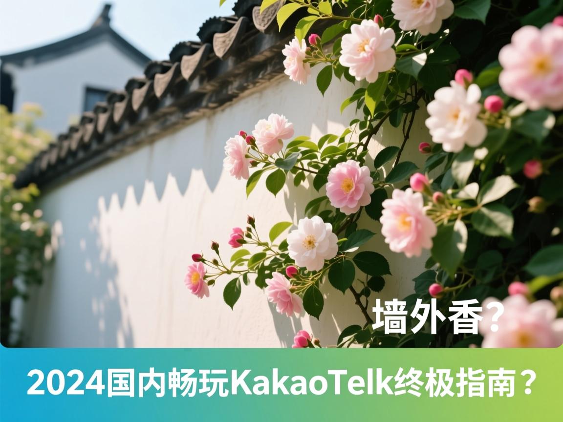 墙内开花墙外香?2024国内畅玩KakaoTalk终极指南