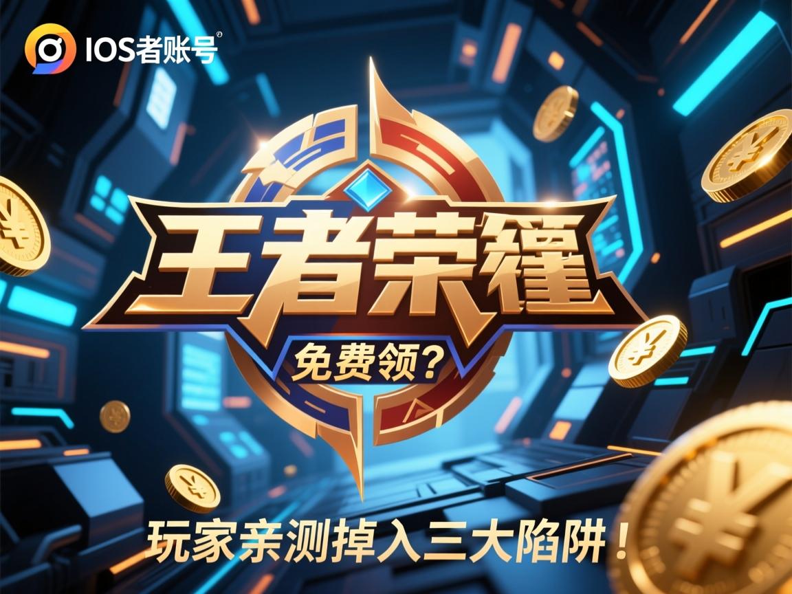 IOS王者账号免费领?玩家亲测掉入三大陷阱!
