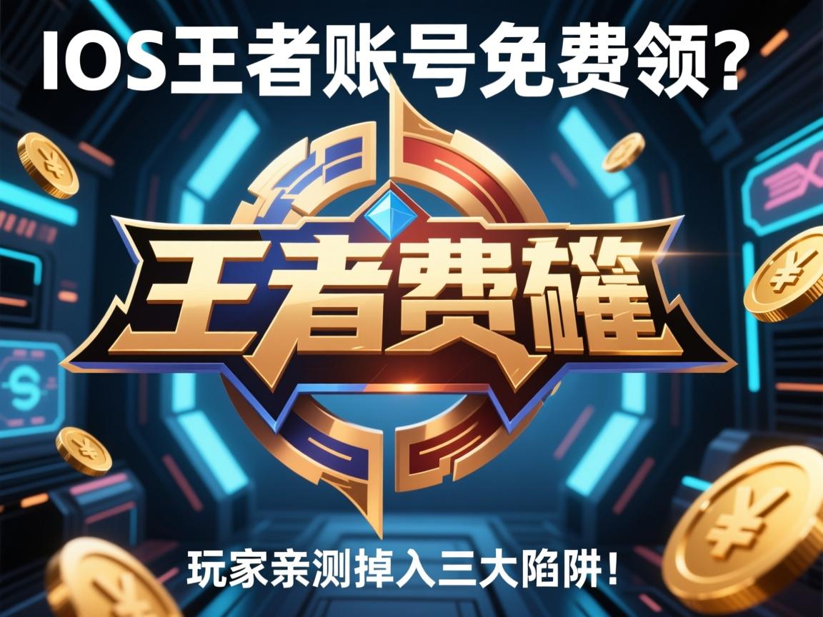 IOS王者账号免费领?玩家亲测掉入三大陷阱!