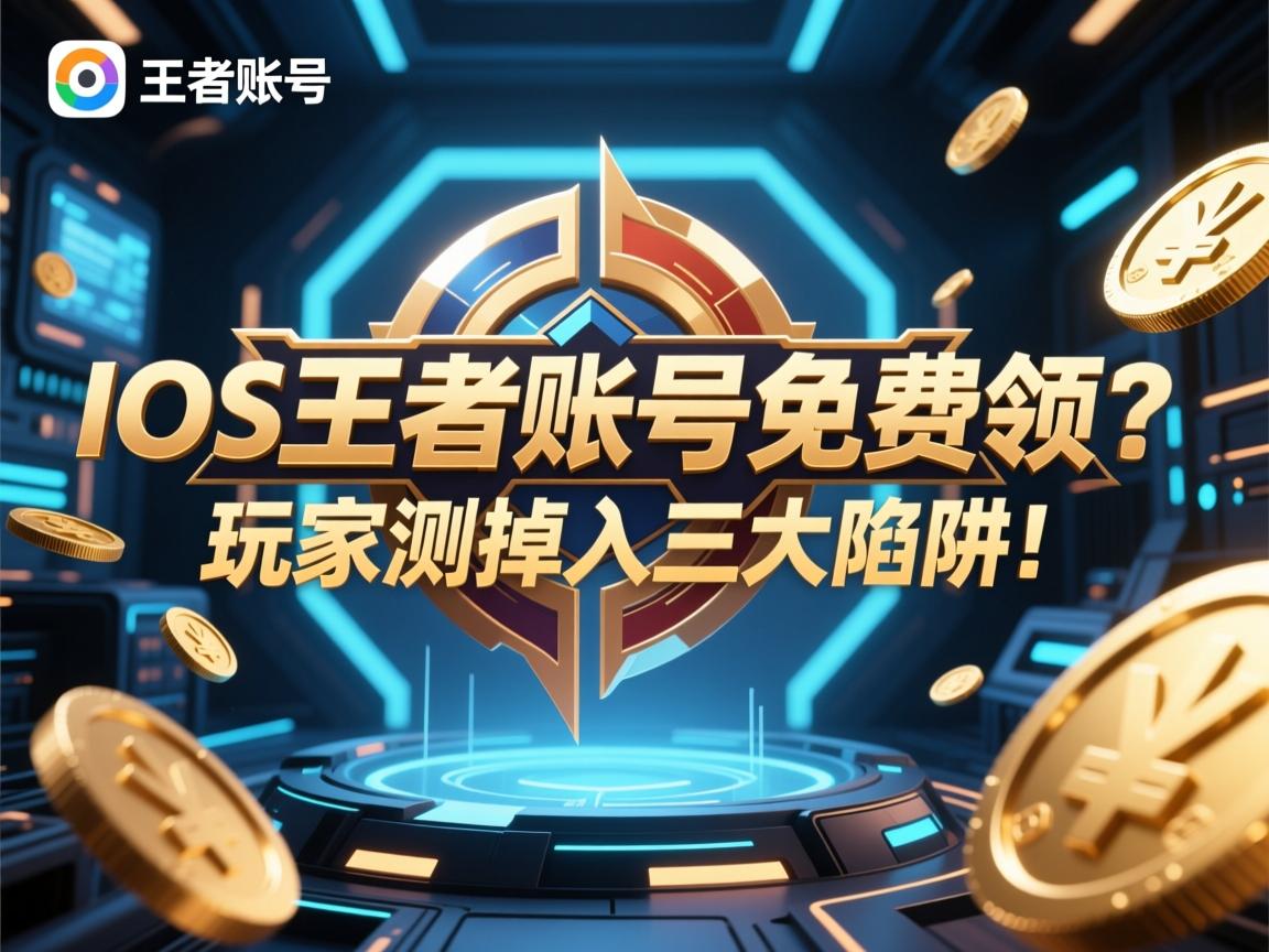 IOS王者账号免费领?玩家亲测掉入三大陷阱!