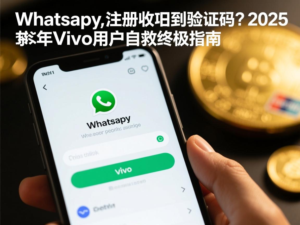 WhatsApp注册收不到验证码?2025年VIVO用户自救终极指南