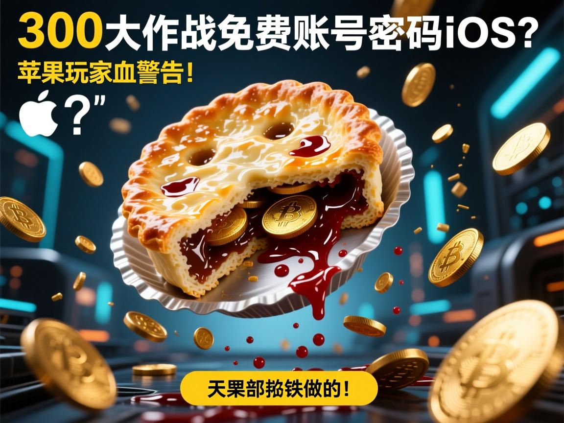 300大作战免费账号密码IOS?苹果玩家血泪警告,天上掉的馅饼,全是铁做的!