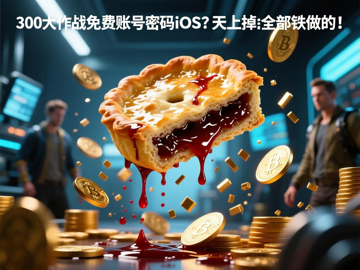 300大作战免费账号密码IOS?苹果玩家血泪警告,天上掉的馅饼,全是铁做的!