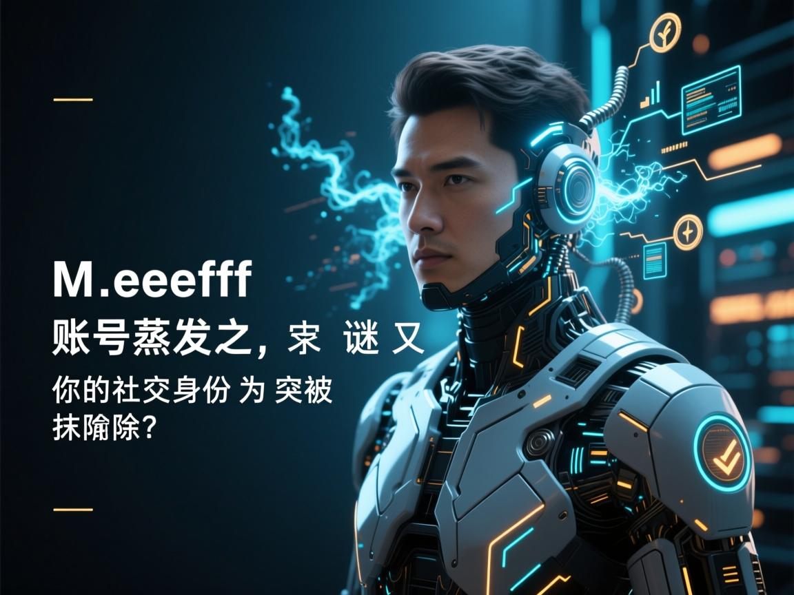 Meeff账号蒸发之谜,你的社交身份为何突然被抹除?