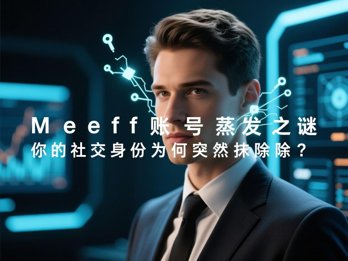 Meeff账号蒸发之谜,你的社交身份为何突然被抹除?