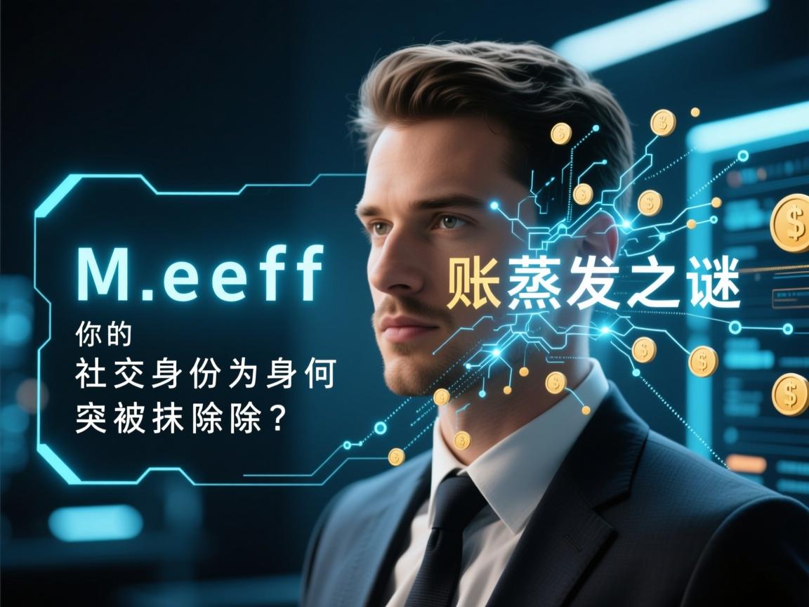 Meeff账号蒸发之谜,你的社交身份为何突然被抹除?