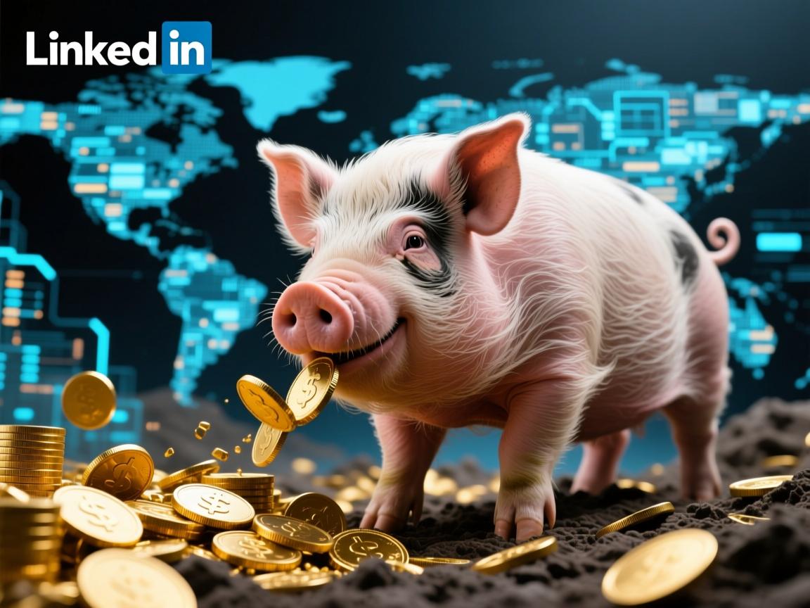 当LinkedIn开源巨兽Pig遇上全球客户开发,一场数据掘金的隐秘革命