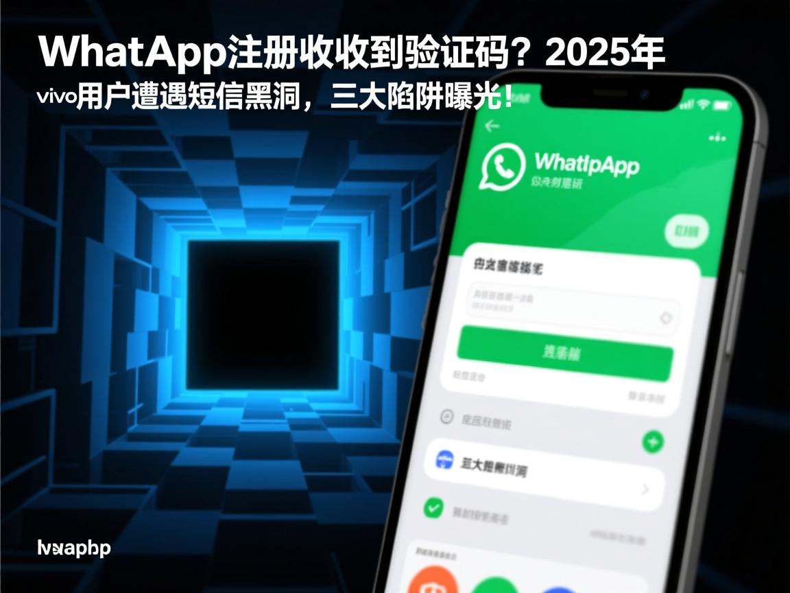 WhatsApp注册收不到验证码?2025年VIVO用户遭遇短信黑洞,三大陷阱曝光!