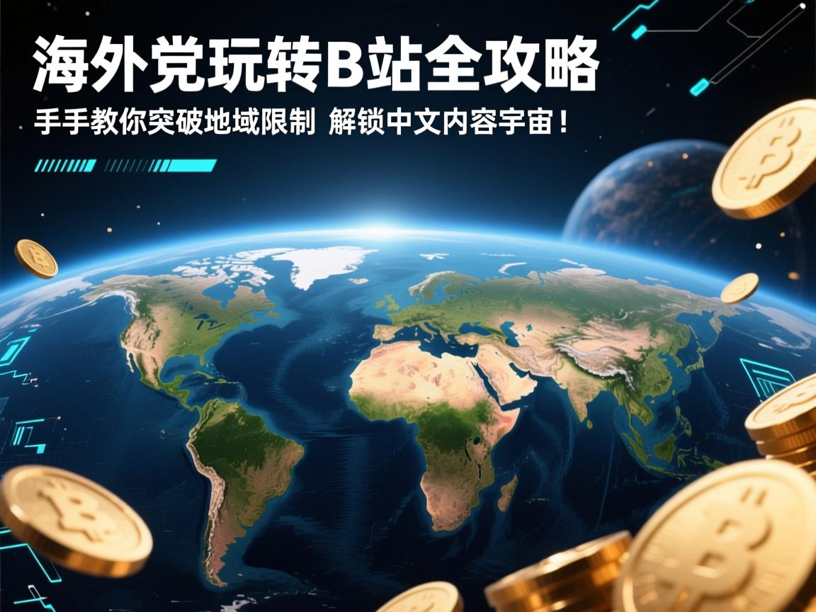 海外党玩转B站全攻略,手把手教你突破地域限制,解锁中文内容宇宙!