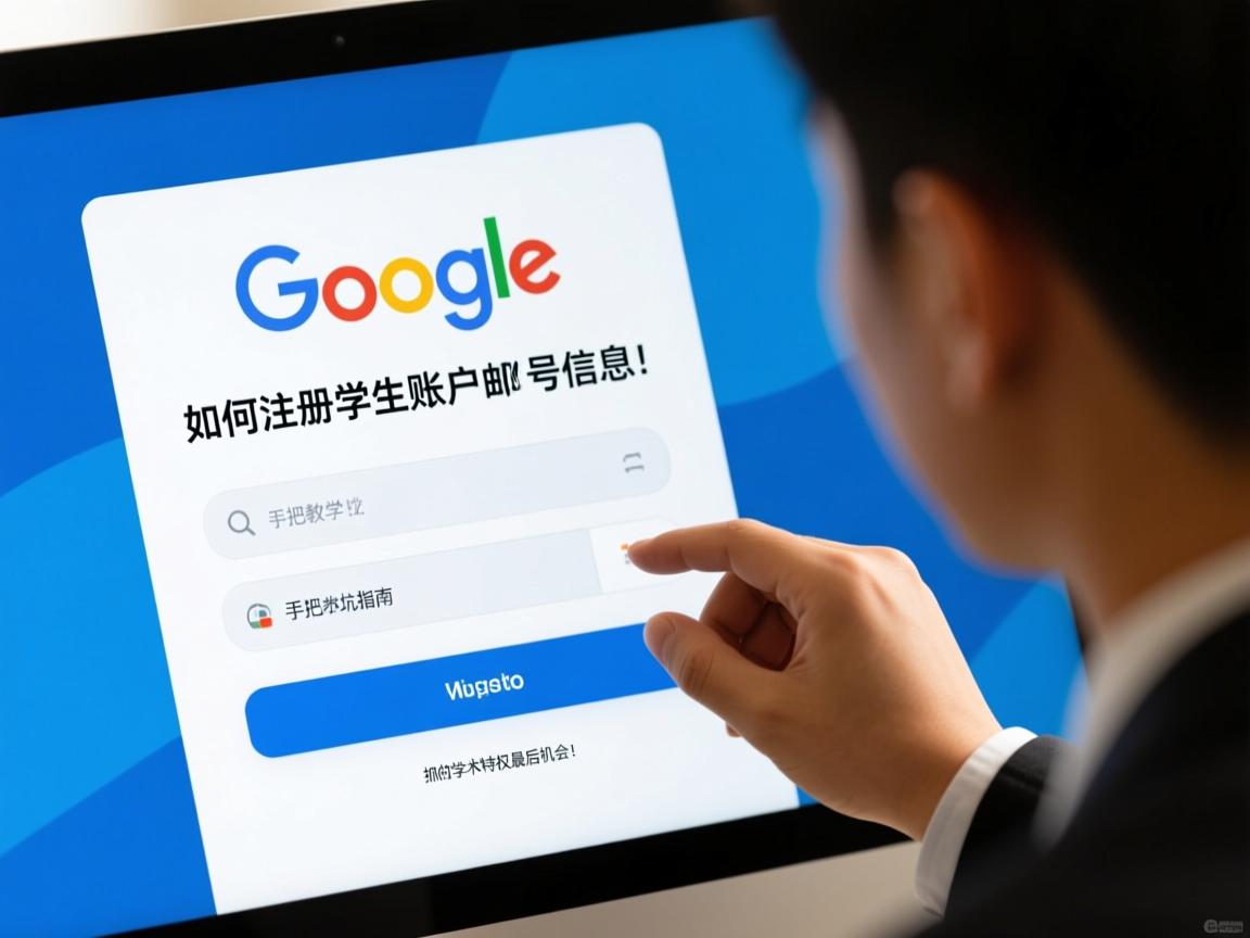 如何注册谷歌学生账户邮箱号信息?手把手教学+避坑指南,抓住你的学术特权最后机会!