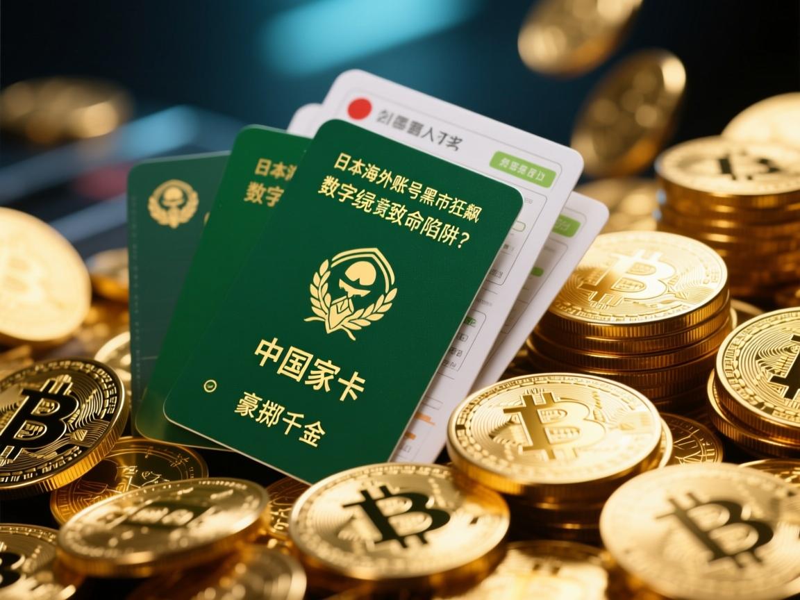 日本海外账号黑市狂飙！中国玩家为数字绿卡豪掷千金，背后竟藏致命陷阱？
